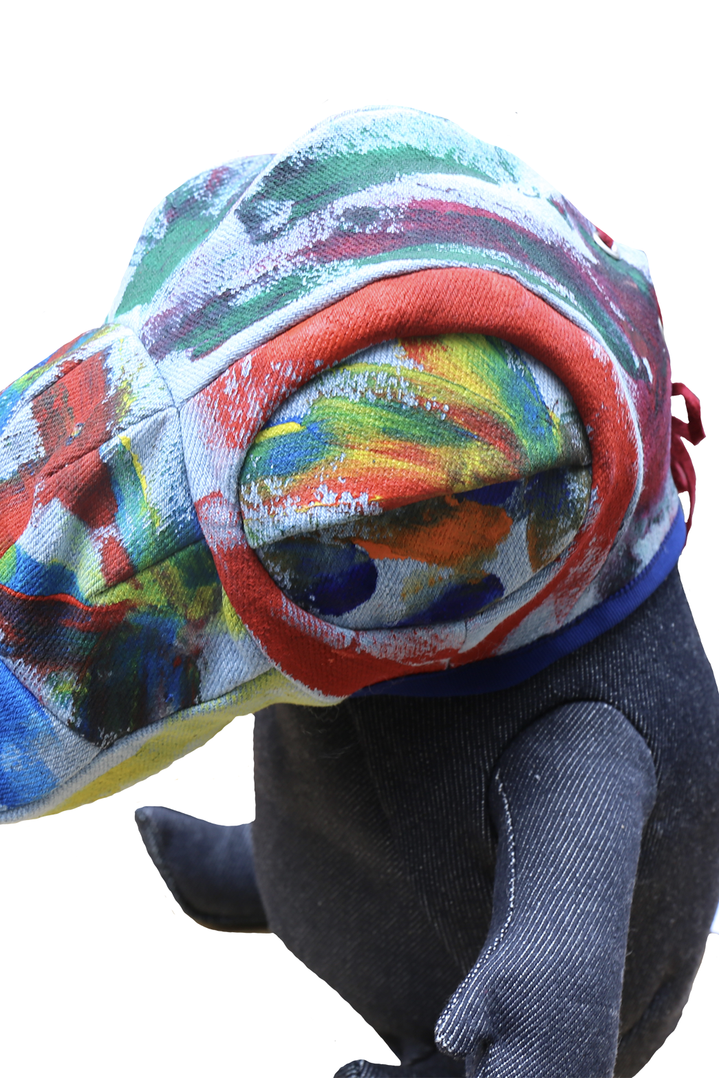 HUNKY-DORY Denim Cuddly TOY (RBW)