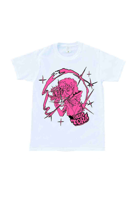 TORA x HUNKY-DORY collaboration limited T-shirts (WH)