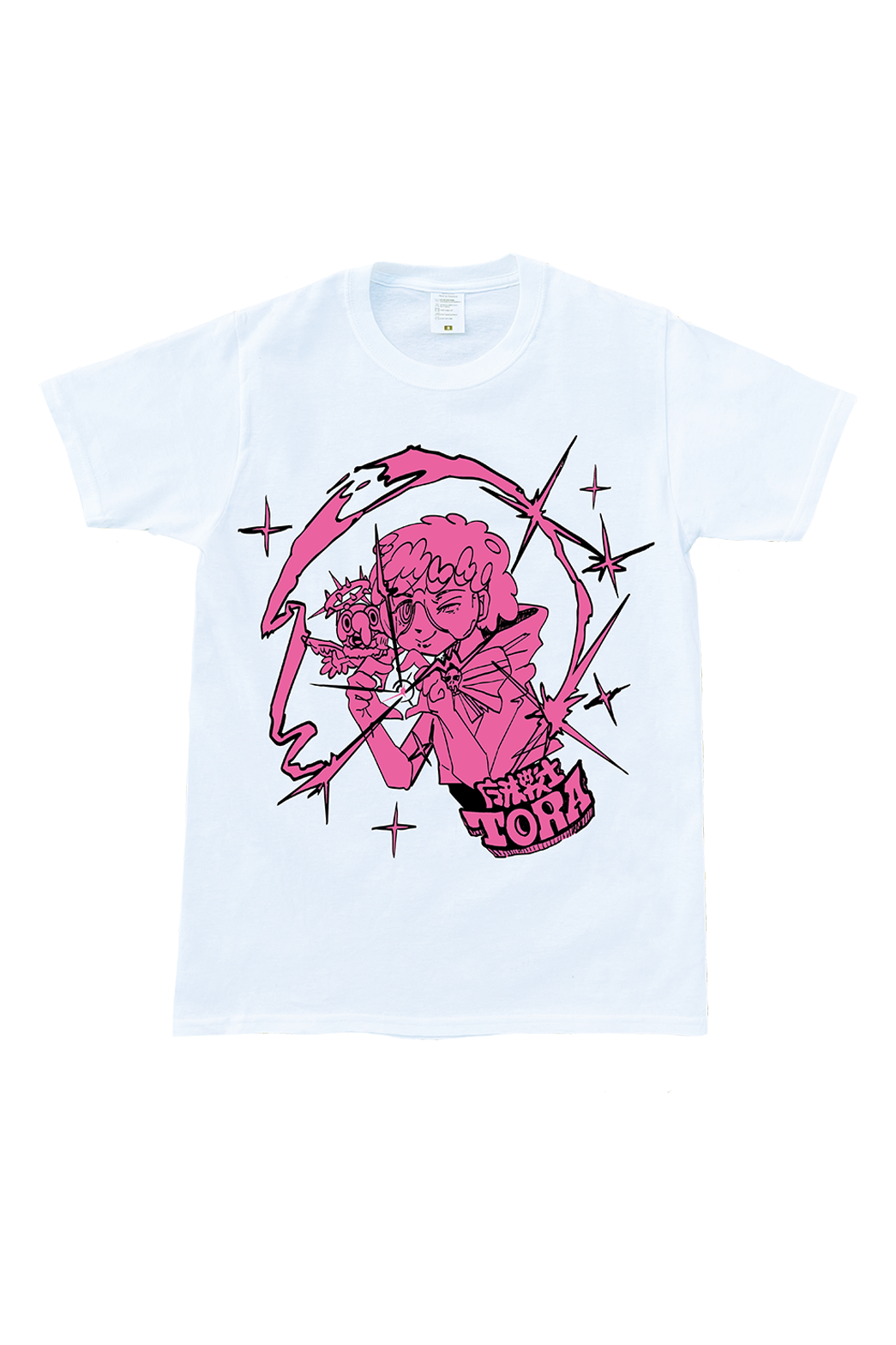 2nd TORA x HUNKY-DORY collaboration limited T-shirts (WH)