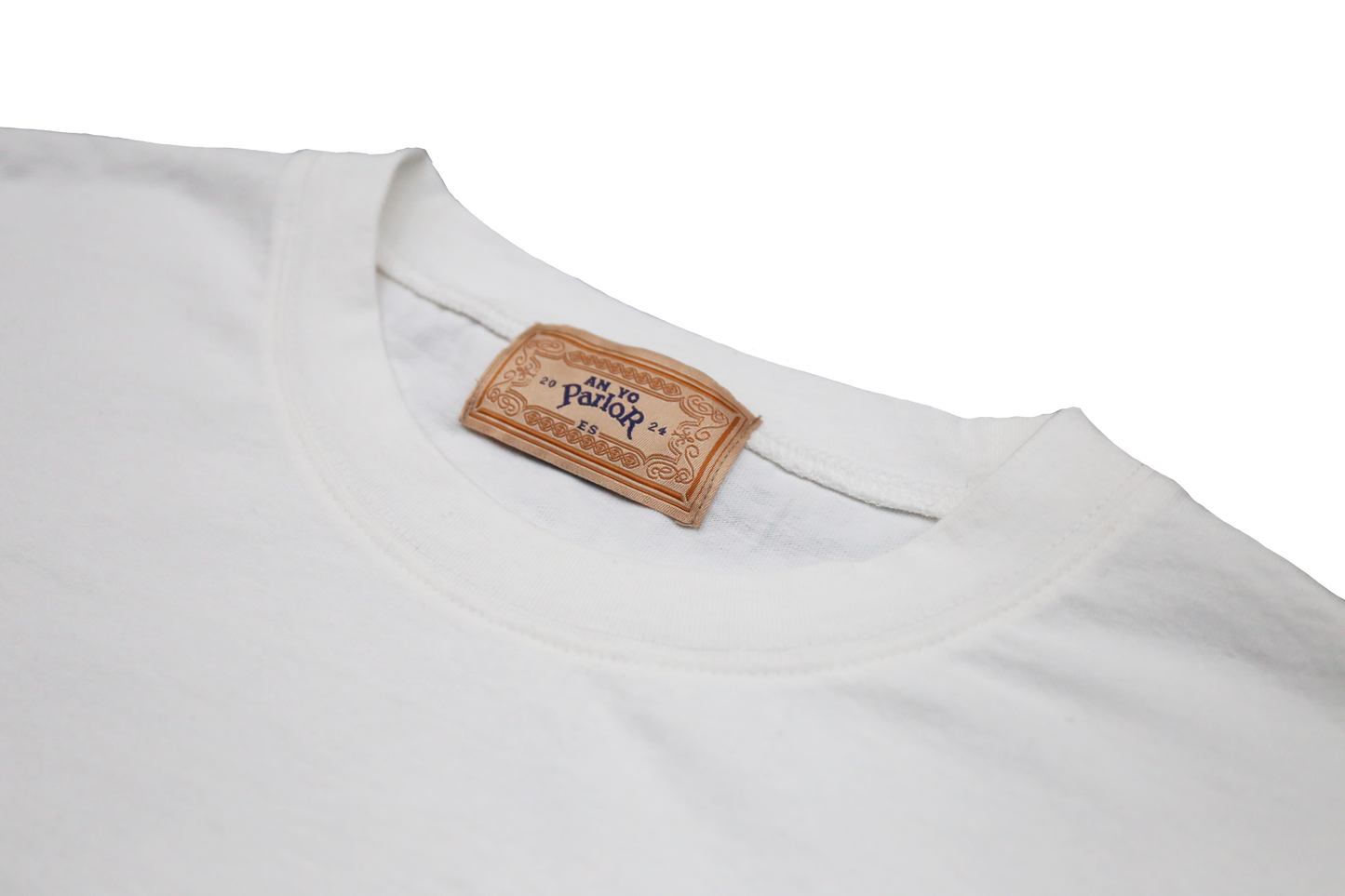 【2日間限定受注販売】ANYO PARLOR x 【KOROCHIKI NISHINO】GYM 《EASY EASY 》Original LIMITED Tshirts(WH)