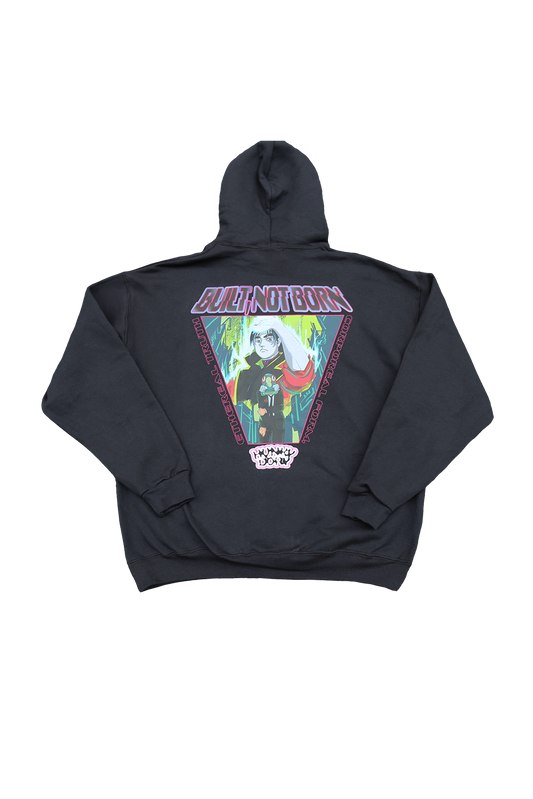 【 Jung Su bin 】x HUNKY-DORY collaboration Hoodie(BK)