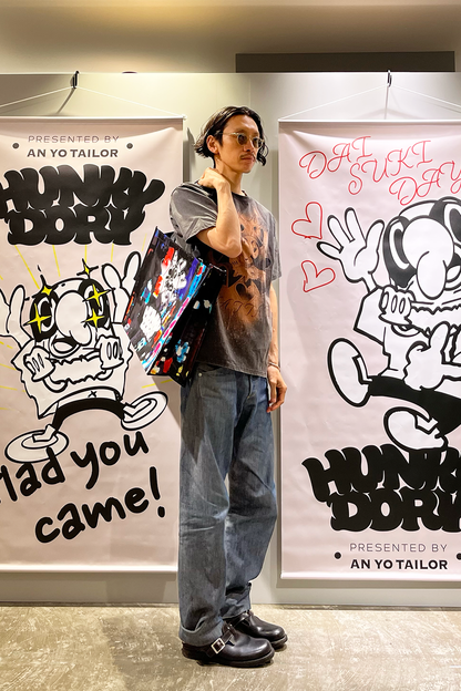 HUNKYｰDORY BIG BAG