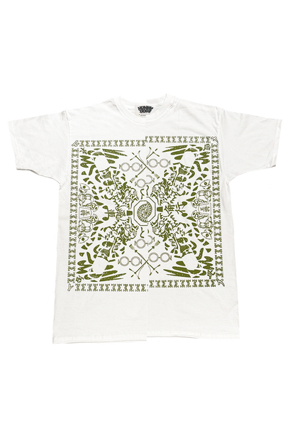 【YUMEIZU (NIIYAMA/SAYAKA) 】x HUNKY-DORY Docking Tshirts (MATCHA)
