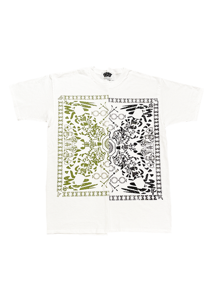 【YUMEIZU (NIIYAMA/SAYAKA) 】x HUNKY-DORY Docking Tshirts (MC/BK)