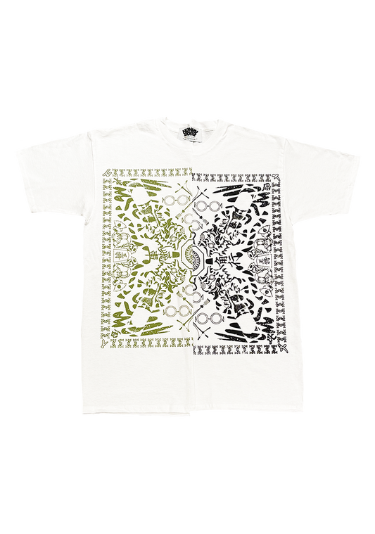 【YUMEIZU (NIIYAMA/SAYAKA) 】x HUNKY-DORY Docking Tshirts (MC/BK)