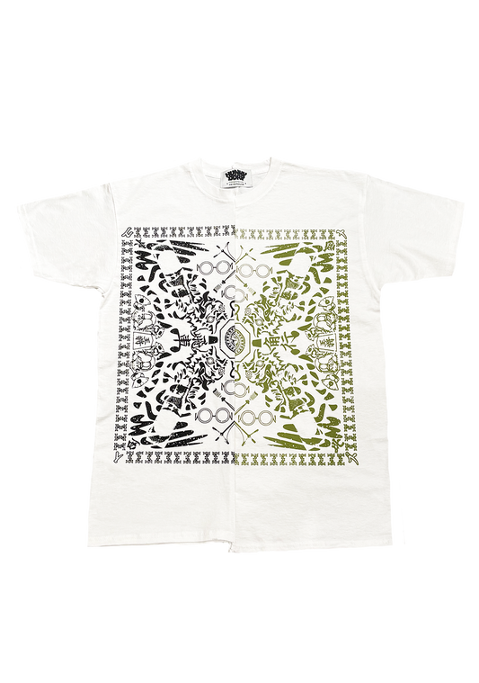 【YUMEIZU (NIIYAMA/SAYAKA) 】x HUNKY-DORY Docking Tshirts (BK/MC)