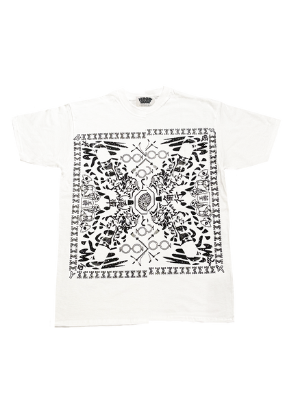【YUMEIZU (NIIYAMA/SAYAKA) 】x HUNKY-DORY Docking Tshirts (BK)