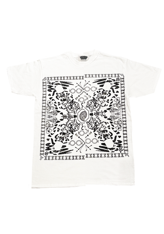 【YUMEIZU (NIIYAMA/SAYAKA) 】x HUNKY-DORY Docking Tshirts (BK)