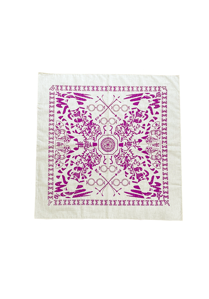 【YUMEIZU (NIIYAMA/SAYAKA) 】x HUNKY-DORY Bandanna (Purple)