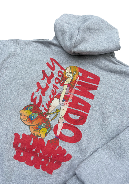 Pre Order【 ELLY(EXID) 】x HUNKY-DORY collaboration Hoodie (GR)