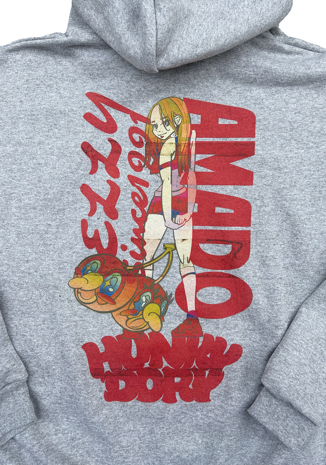 Pre Order【 ELLY(EXID) 】x HUNKY-DORY collaboration Hoodie (GR)