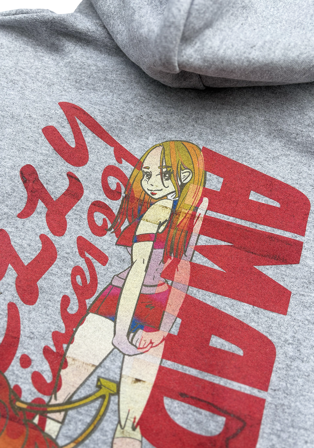 Pre Order【 ELLY(EXID) 】x HUNKY-DORY collaboration Hoodie (GR)