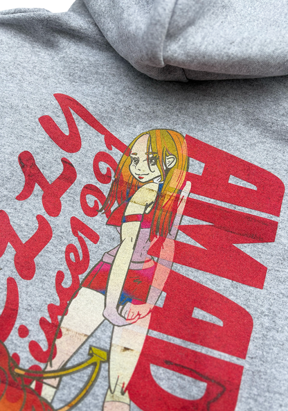 Pre Order【 ELLY(EXID) 】x HUNKY-DORY collaboration Hoodie (GR)