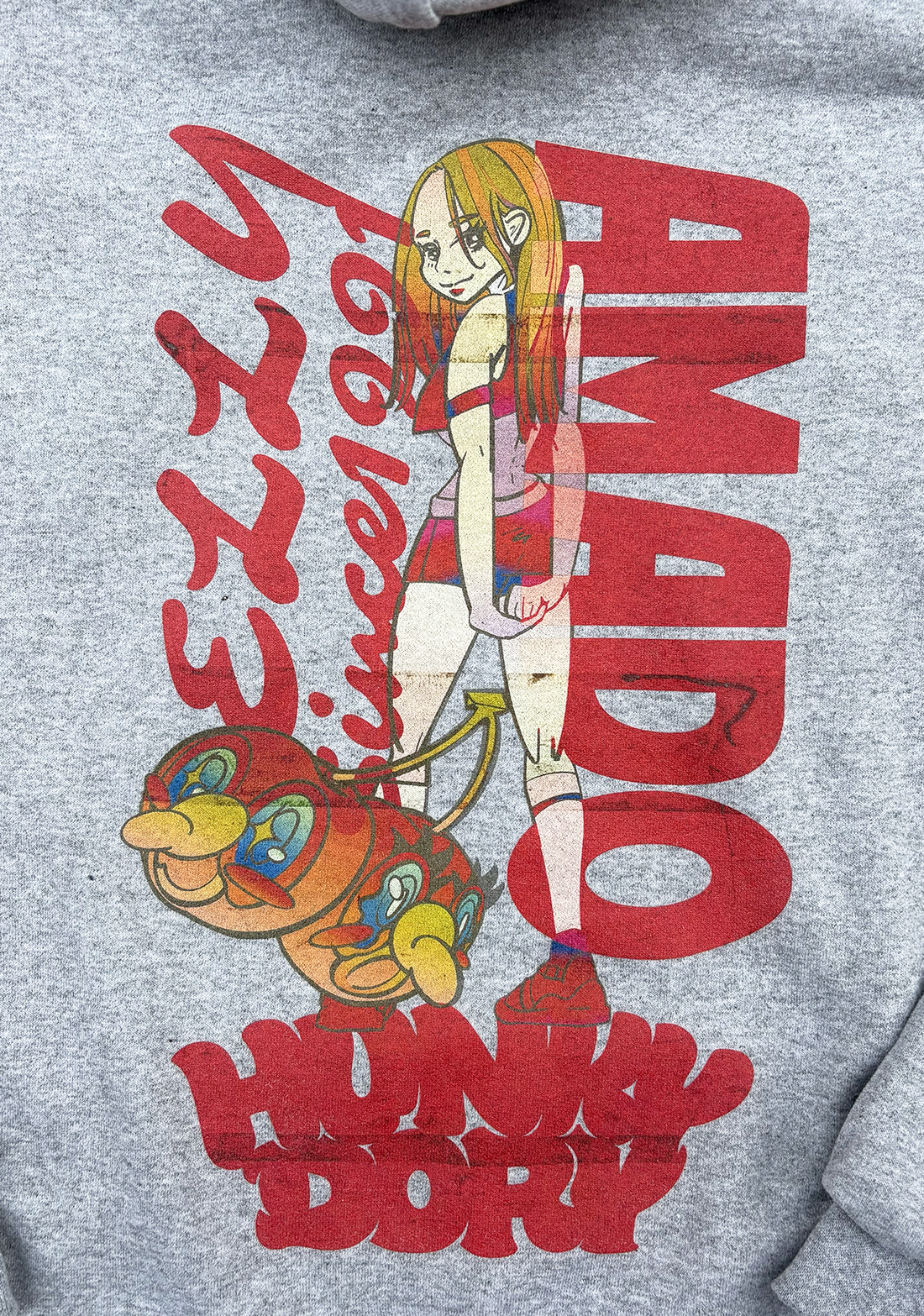 Pre Order【 ELLY(EXID) 】x HUNKY-DORY collaboration Hoodie (GR)