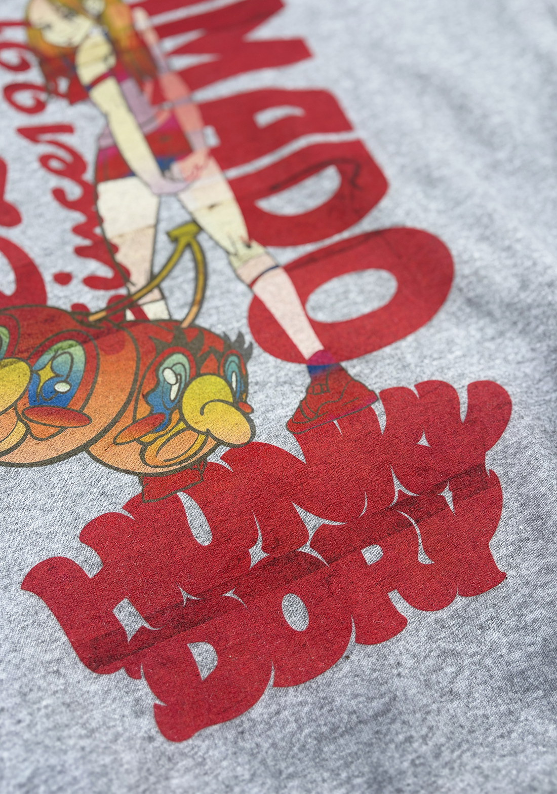 Pre Order【 ELLY(EXID) 】x HUNKY-DORY collaboration Hoodie (GR)