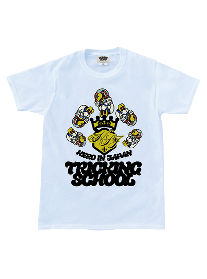 【Daisuke Takahashi 】x HUNKY-DORY x HERO STUDIO collaboration Tshirts