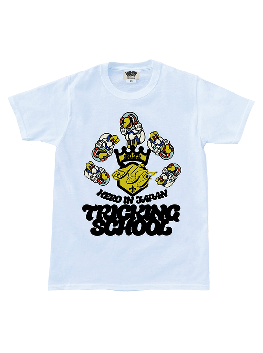 【Daisuke Takahashi 】x HUNKY-DORY x HERO STUDIO collaboration Tshirts