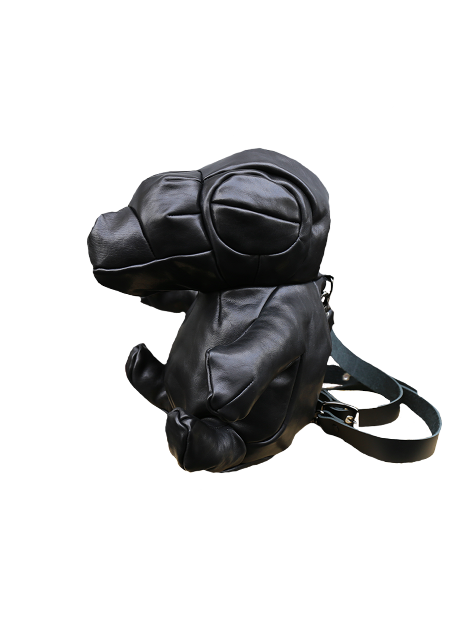 HUNKY-DORY Real Leather Toy Bag