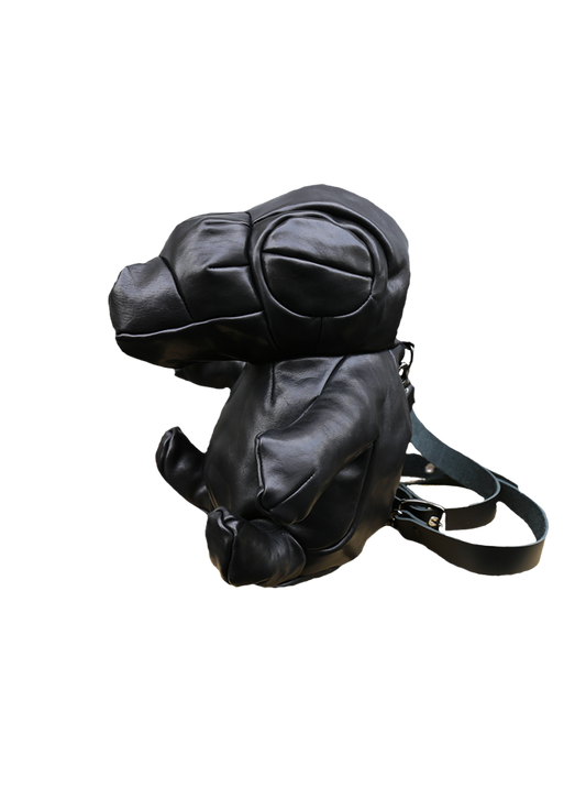 HUNKY-DORY Real Leather Toy Bag