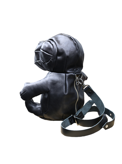 HUNKY-DORY Real Leather Toy Bag