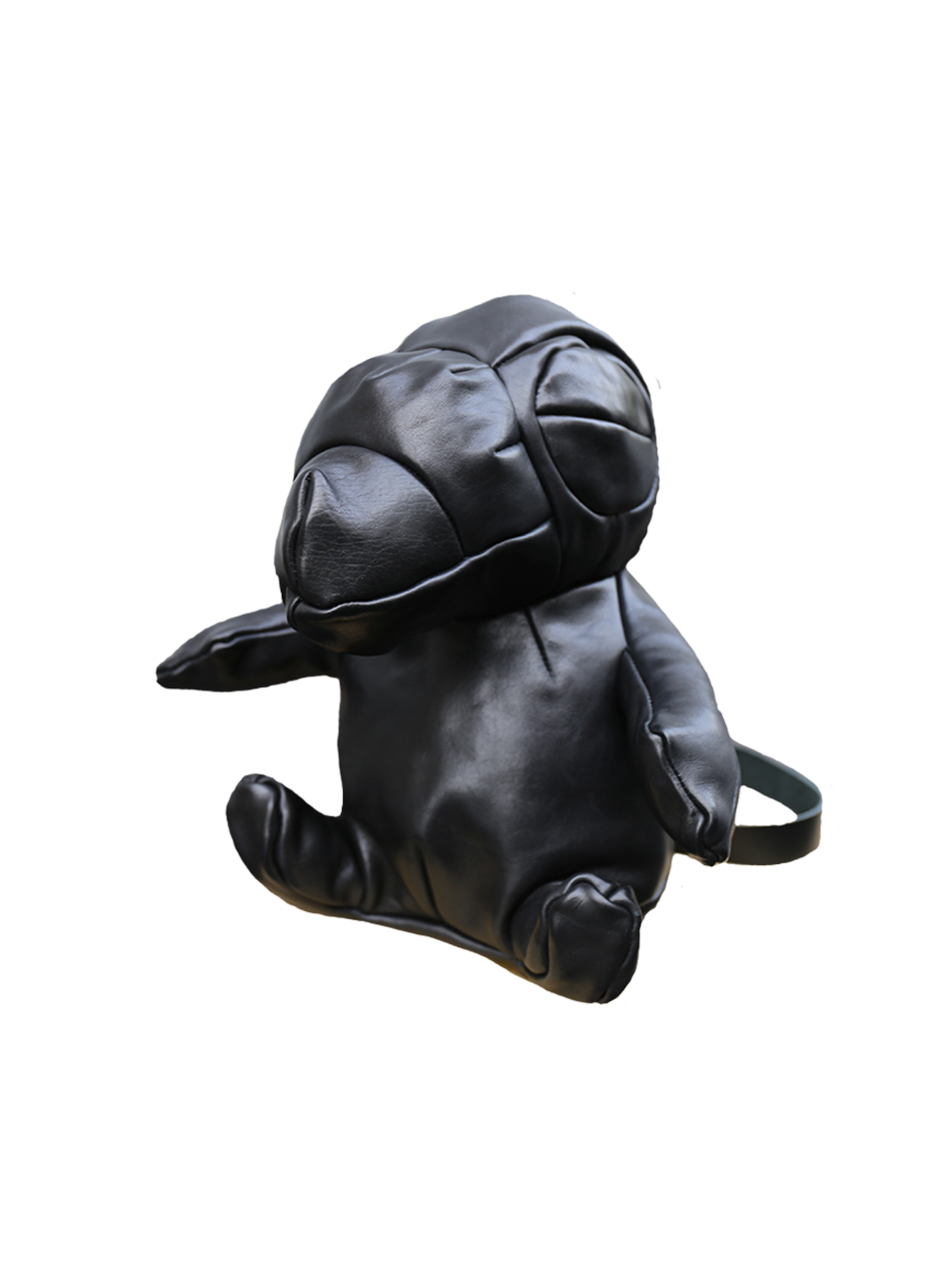 HUNKY-DORY Real Leather Toy Bag