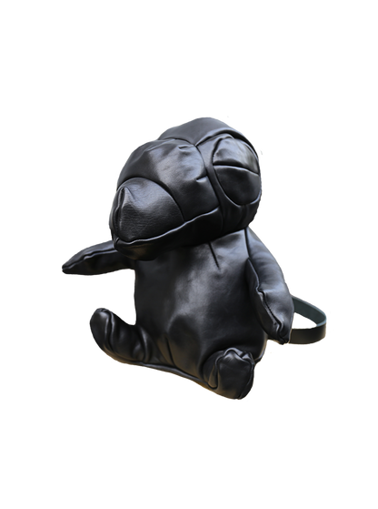 HUNKY-DORY Real Leather Toy Bag