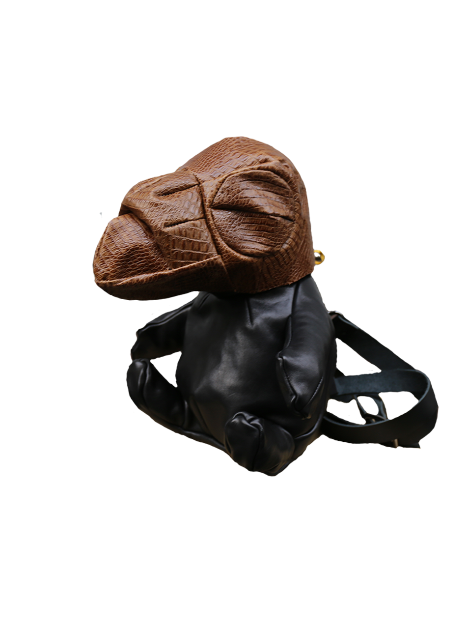 HUNKY-DORY Real Leather Toy Bag