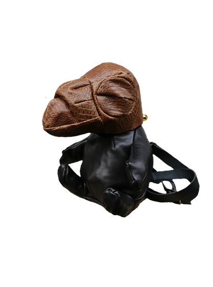 HUNKY-DORY Real Leather Toy Bag