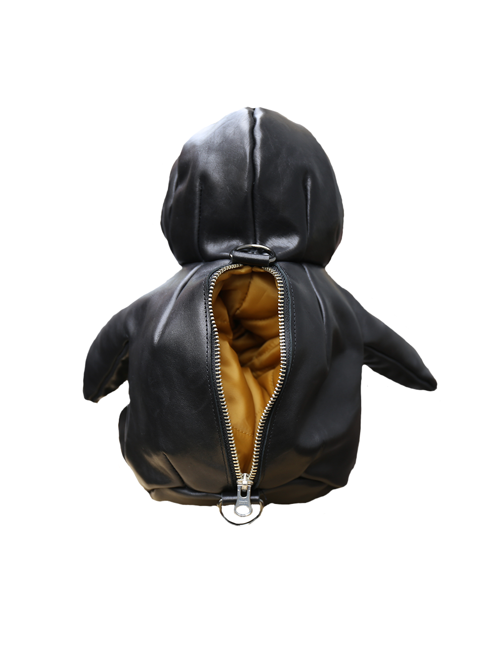 HUNKY-DORY Real Leather Toy Bag