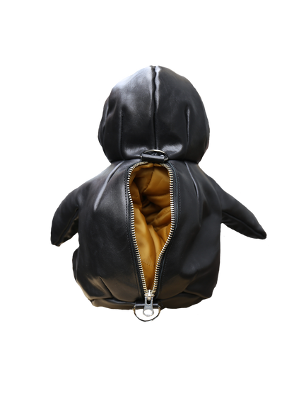 HUNKY-DORY Real Leather Toy Bag