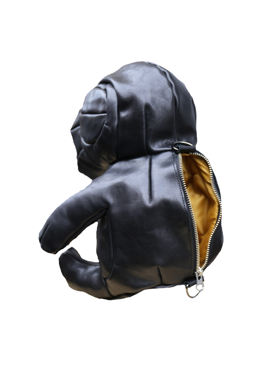 HUNKY-DORY Real Leather Toy Bag