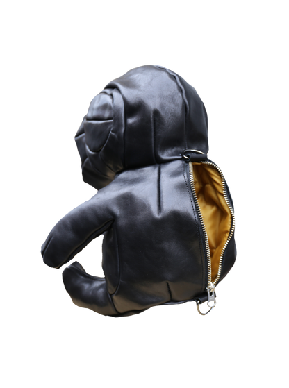 HUNKY-DORY Real Leather Toy Bag