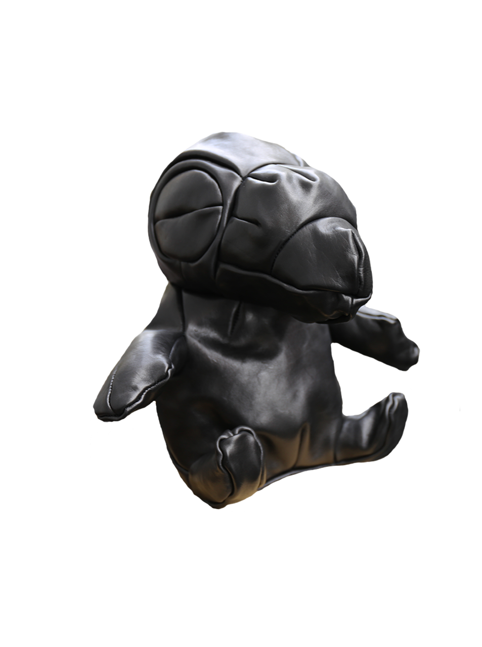 HUNKY-DORY Real Leather Toy Bag