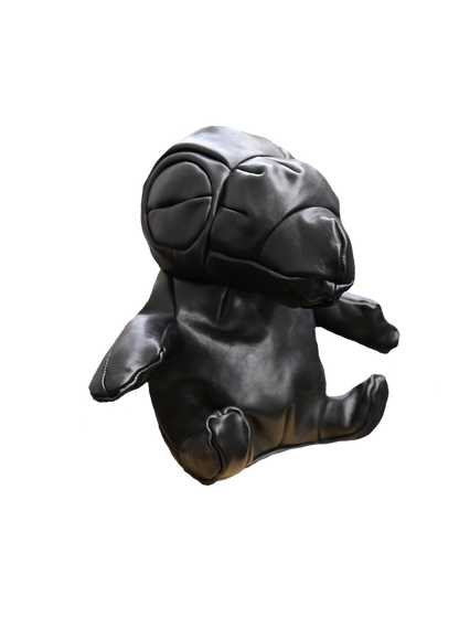 HUNKY-DORY Real Leather Toy Bag