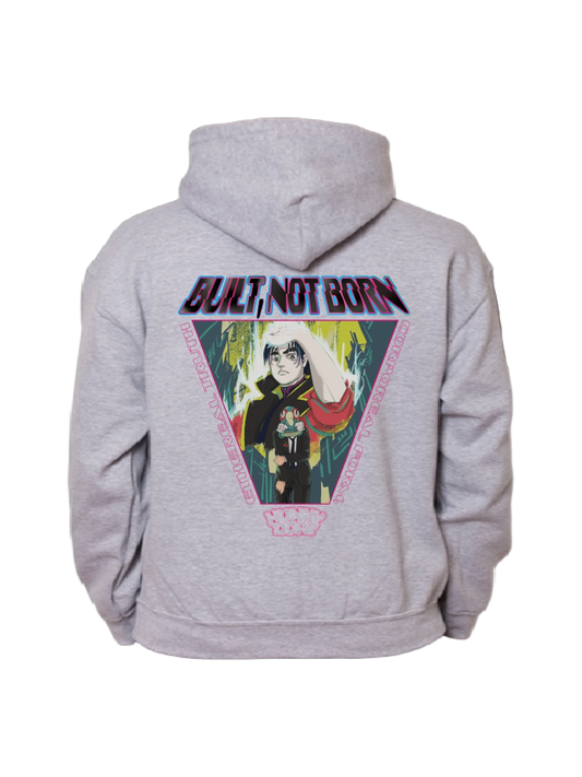 WINTER LIMITED 50 pieces【 Jung Su bin x HUNKY-DORY 】collaboration Hoodie (GRY)