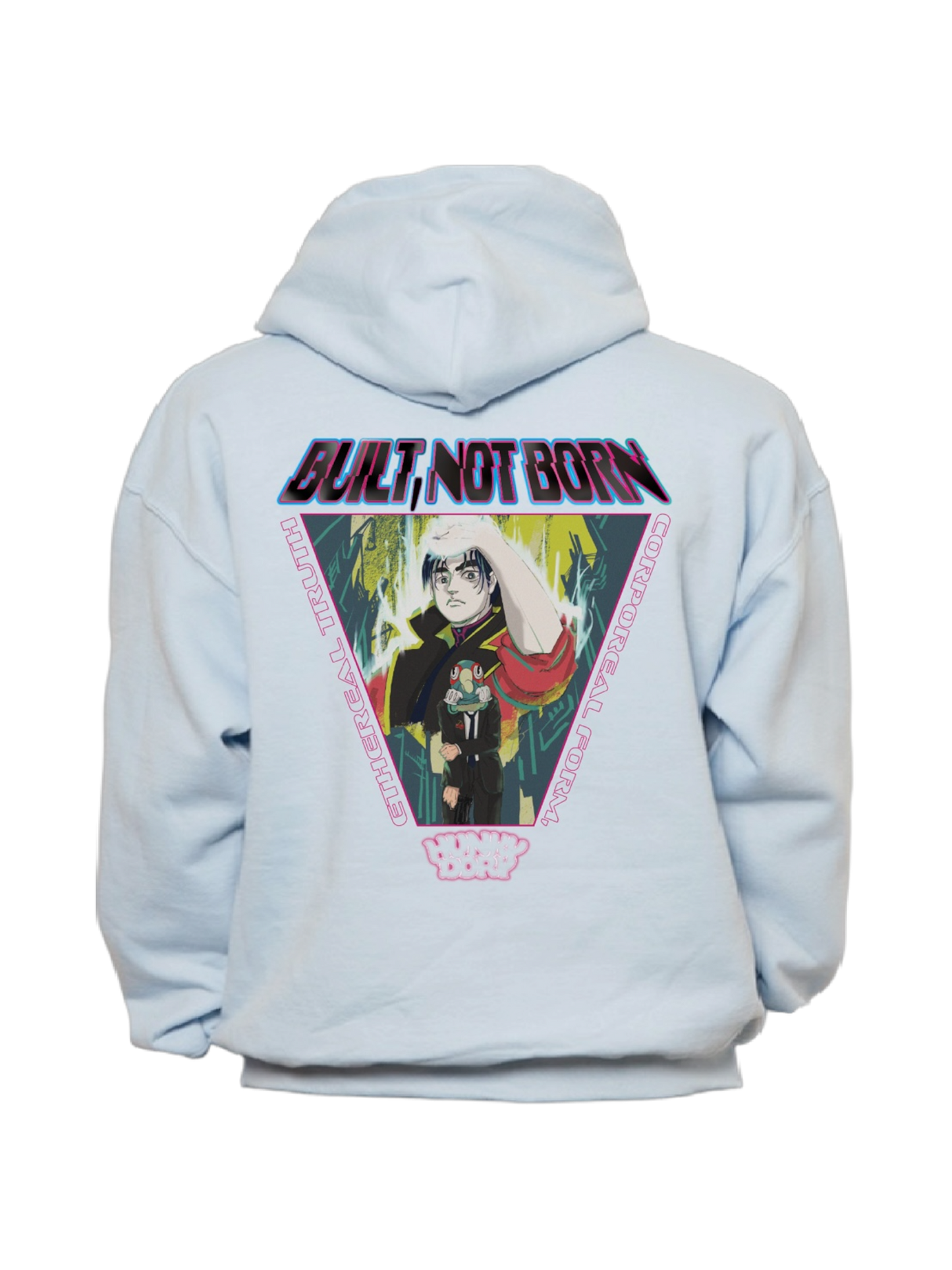 WINTER LIMITED 50 pieces【 Jung Su bin x HUNKY-DORY 】collaboration Hoodie (SKY)