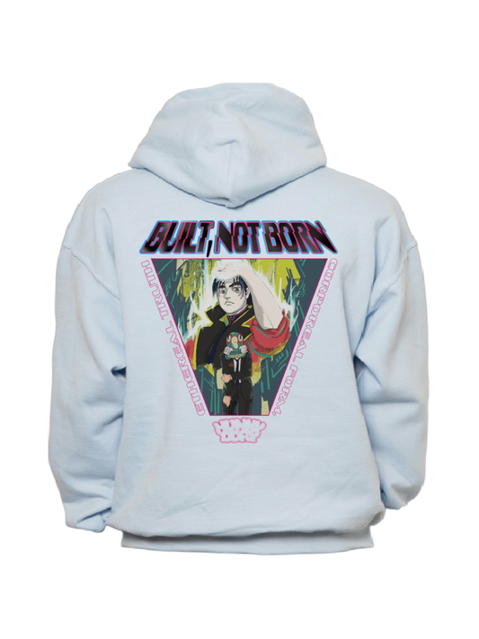 WINTER LIMITED 50 pieces【 Jung Su bin x HUNKY-DORY 】collaboration Hoodie (SKY)