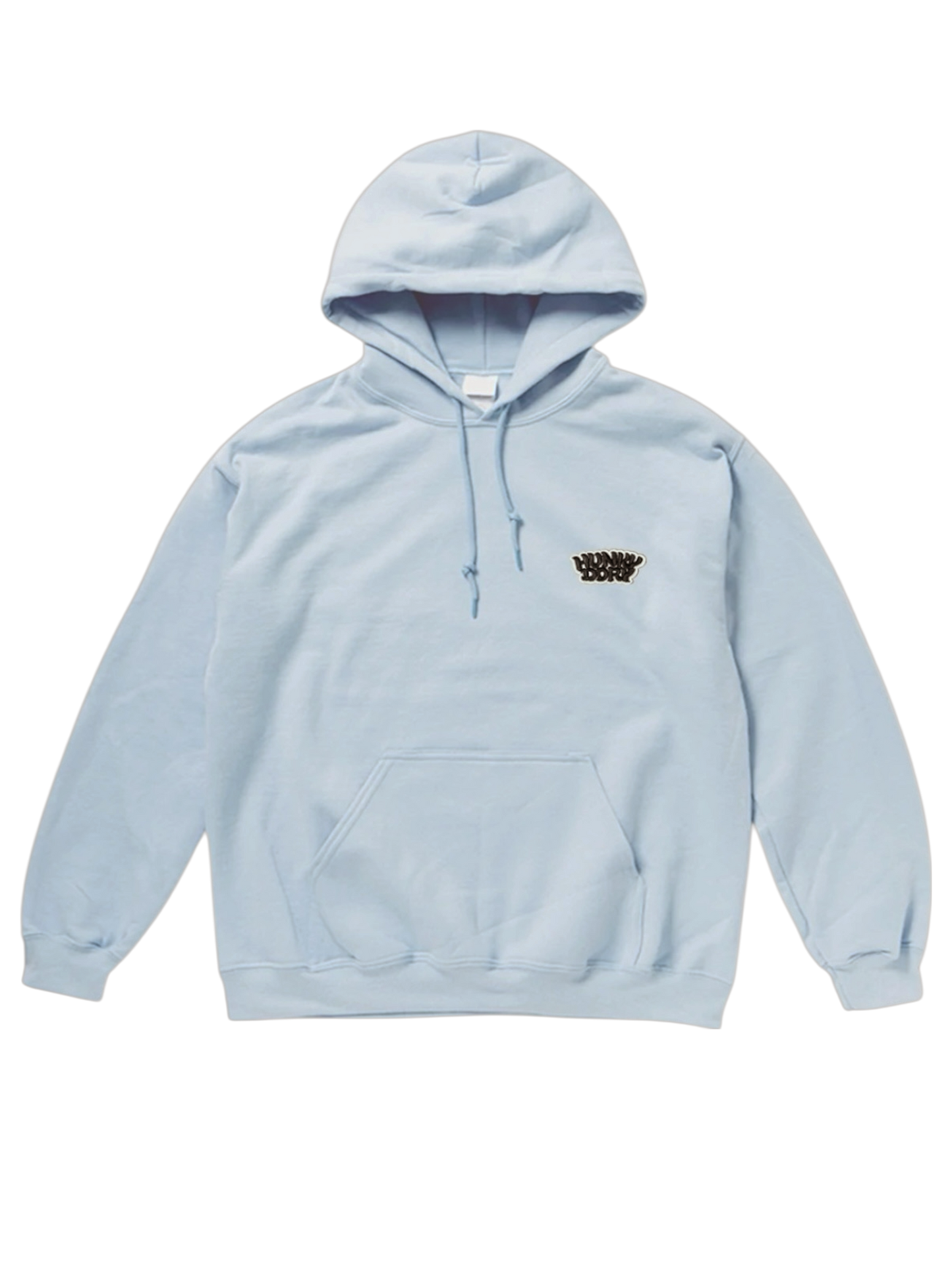 WINTER LIMITED 50 pieces【 Jung Su bin x HUNKY-DORY 】collaboration Hoodie (SKY)