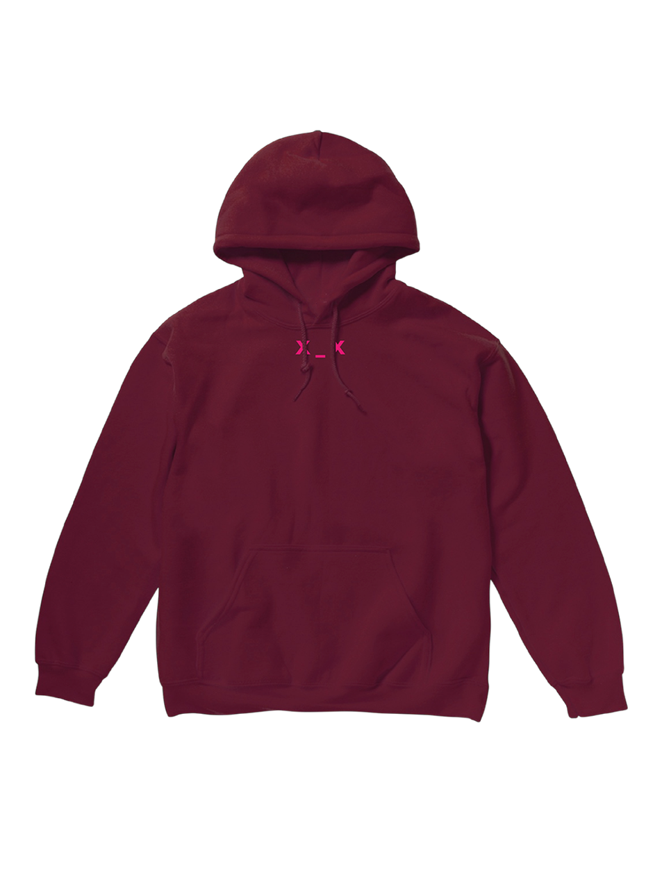 Limited 50 Pieces【 ELLY(EXID) 】x HUNKY-DORY collaboration Hoodie (WINE)