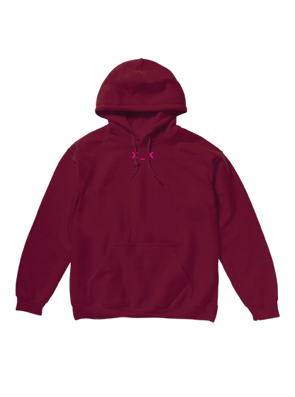 Limited 50 Pieces【 ELLY(EXID) 】x HUNKY-DORY collaboration Hoodie (WINE)