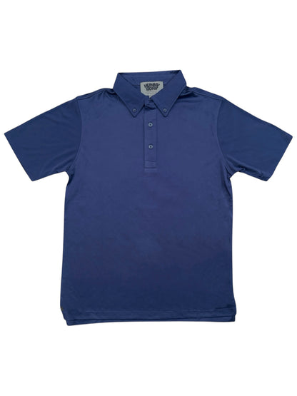 【NATSUKA HORI x HUNKY-DORY】graphic polo Tshirts (NVY)