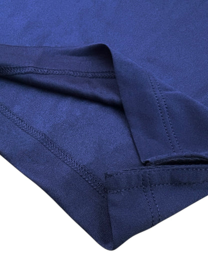 【NATSUKA HORI x HUNKY-DORY】graphic polo Tshirts (NVY)