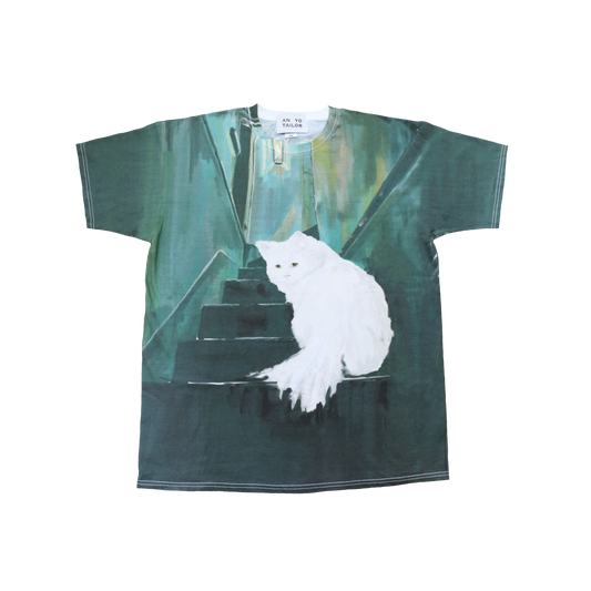 AN YO PARLOR  Full graphic T 《CAT WALK》