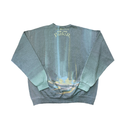 AN YO PARLOR  Full graphic Sweat 《CAT WALK》