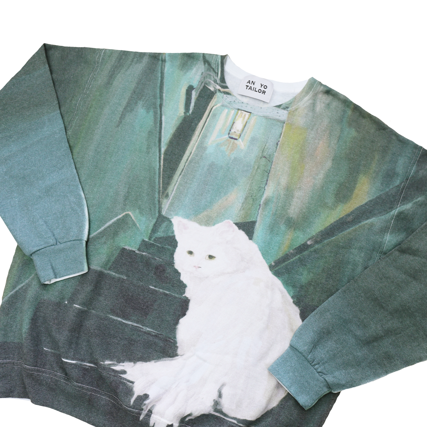AN YO PARLOR  Full graphic Sweat 《CAT WALK》