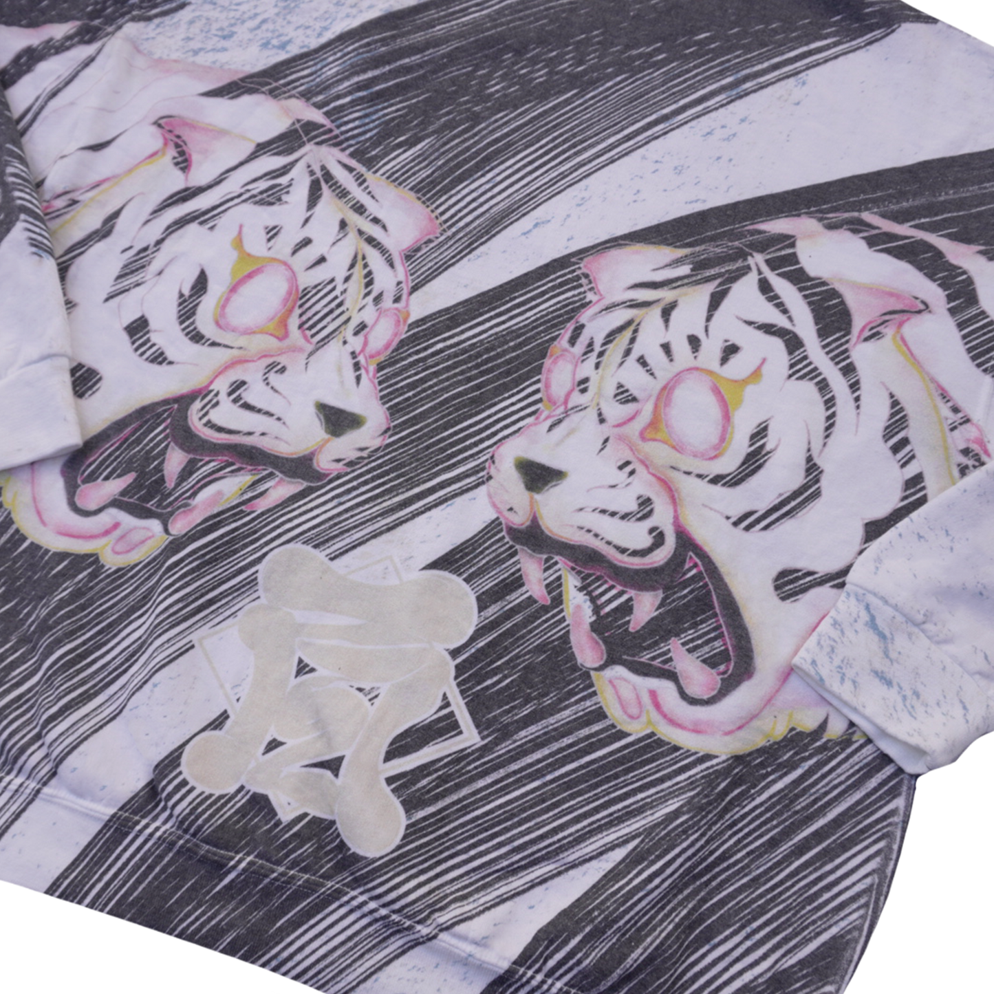 ANYO PARLOR  Full graphic Sweat 《百虎》
