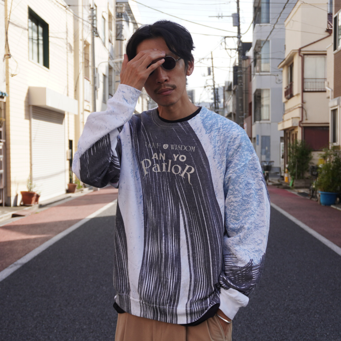 ANYO PARLOR  Full graphic Sweat 《百虎》