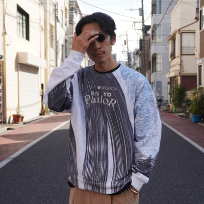 ANYO PARLOR  Full graphic Sweat 《百虎》