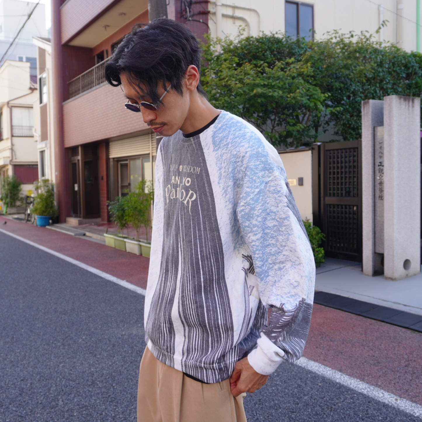 ANYO PARLOR  Full graphic Sweat 《百虎》