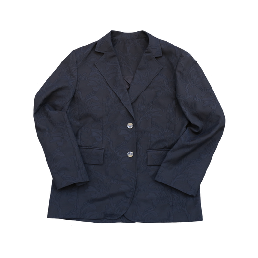 ANYO TAILOR x【阿久津ゆりえ】 collaboration NAVY shirt jacket